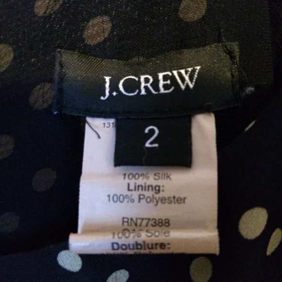 J. Crew Silk Dress - Picture 6 of 6